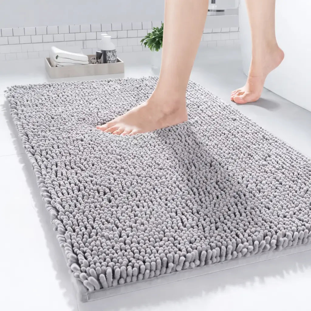 Tapete Banho Cinza Nebula Lavadaira