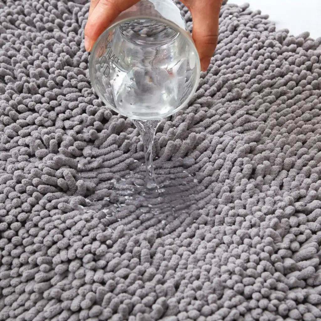 Tapete Banho Cinza Nebula Zoom