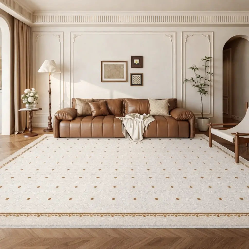 Tapete Bege Clean Sala de Estar