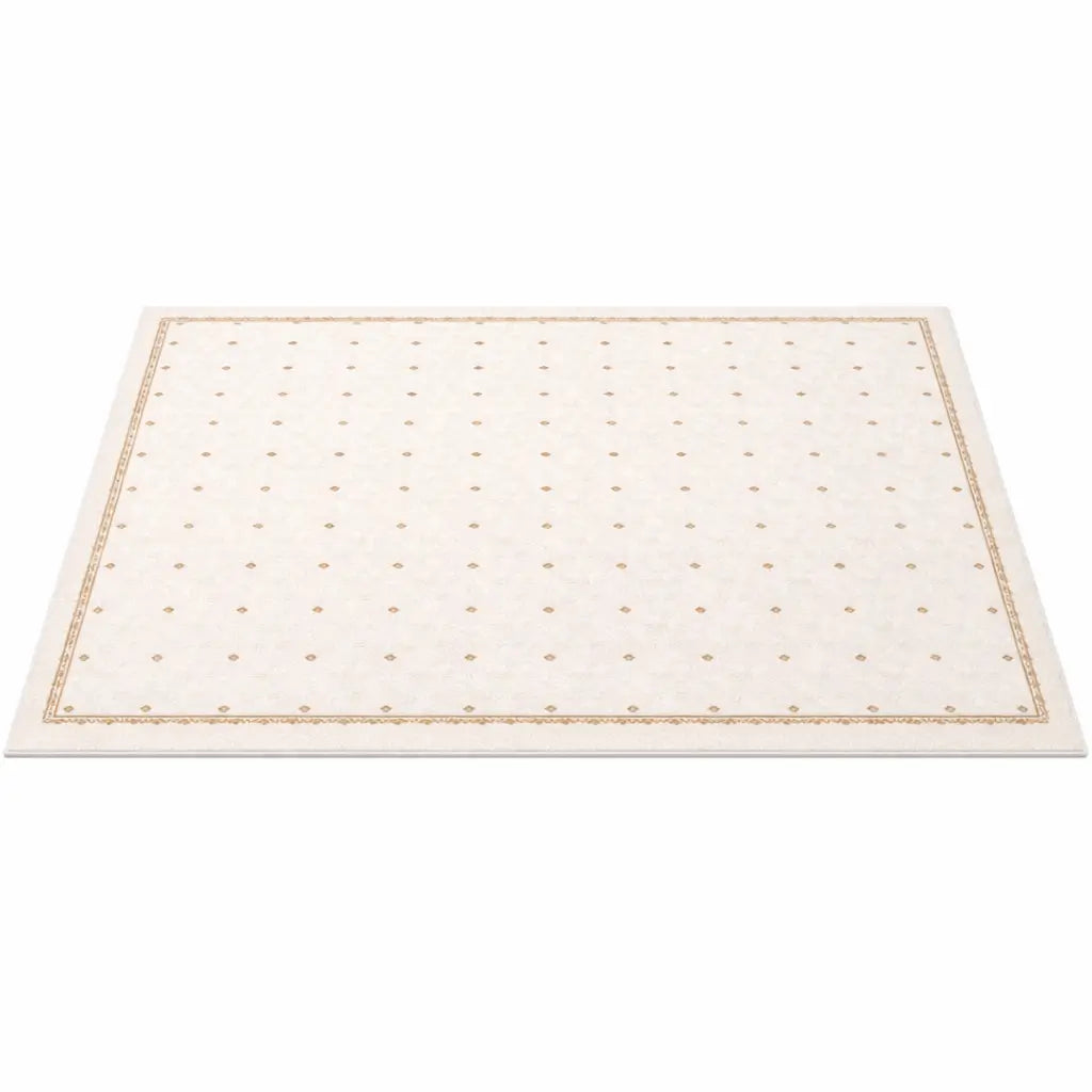 Tapete Bege Clean Fundo Branco