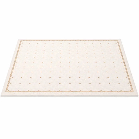 Tapete Bege Clean Fundo Branco