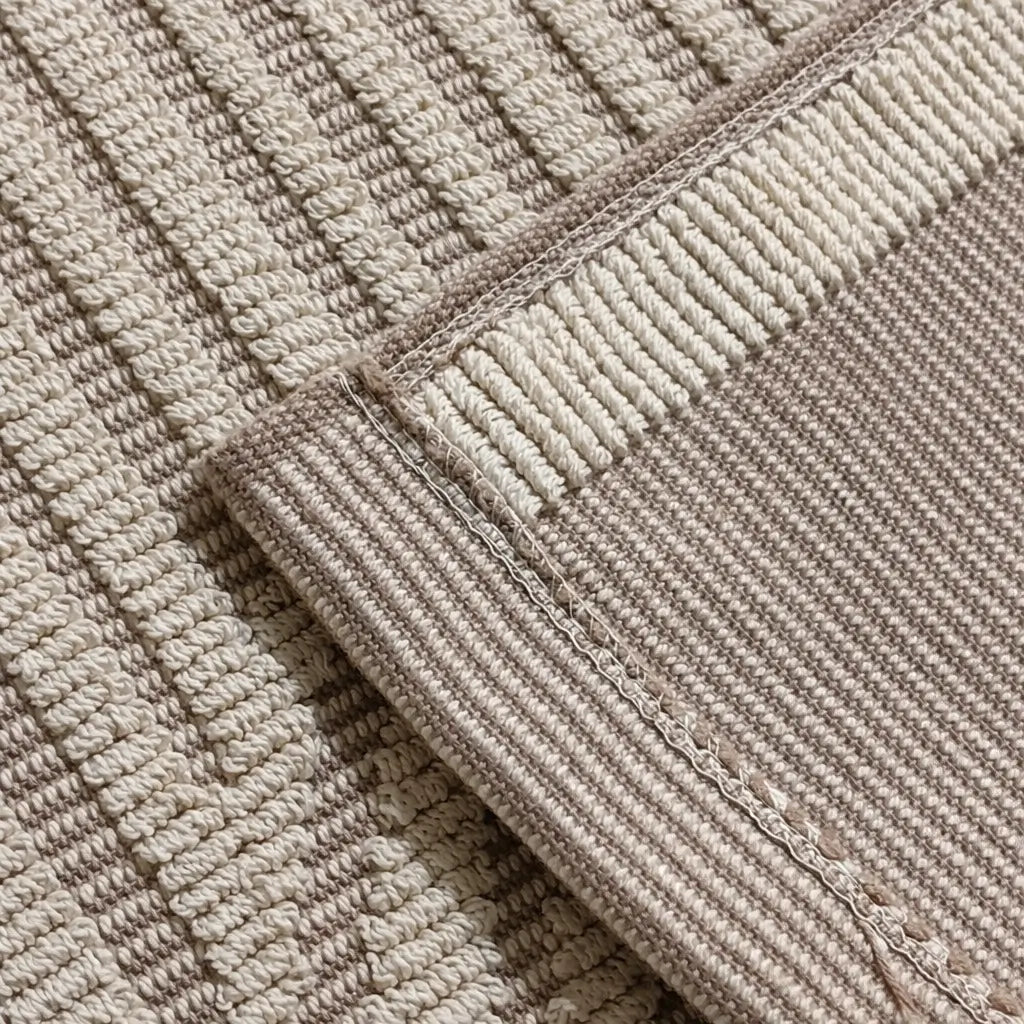 Tapete Banho Bege Tobra