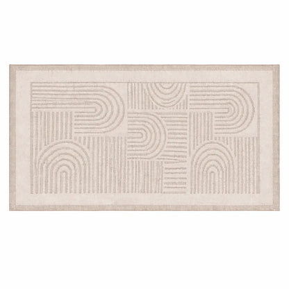 Tapete Quarto Bege Fundo Branco