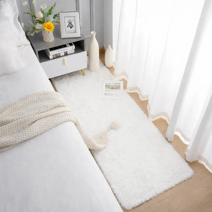 Tapete Quarto Branco neve Chão