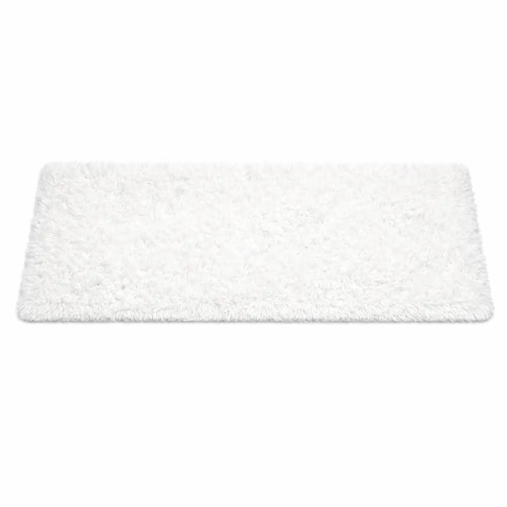 Tapete Quarto Branco neve Fundo Banco