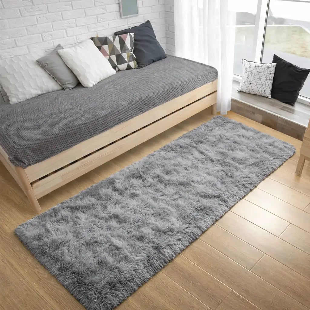 Tapete Quarto Cinza Chao