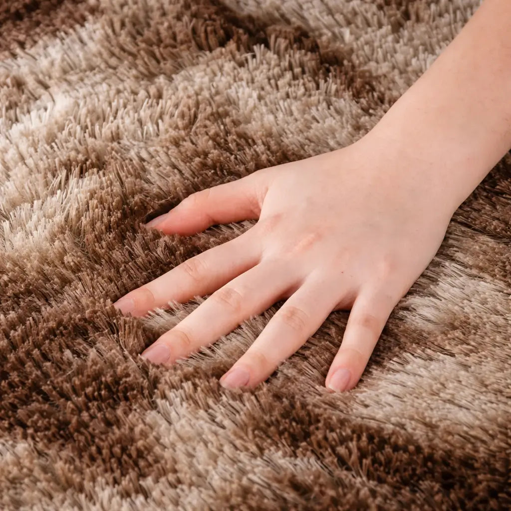 Tapete Quarto Marrom Zoom