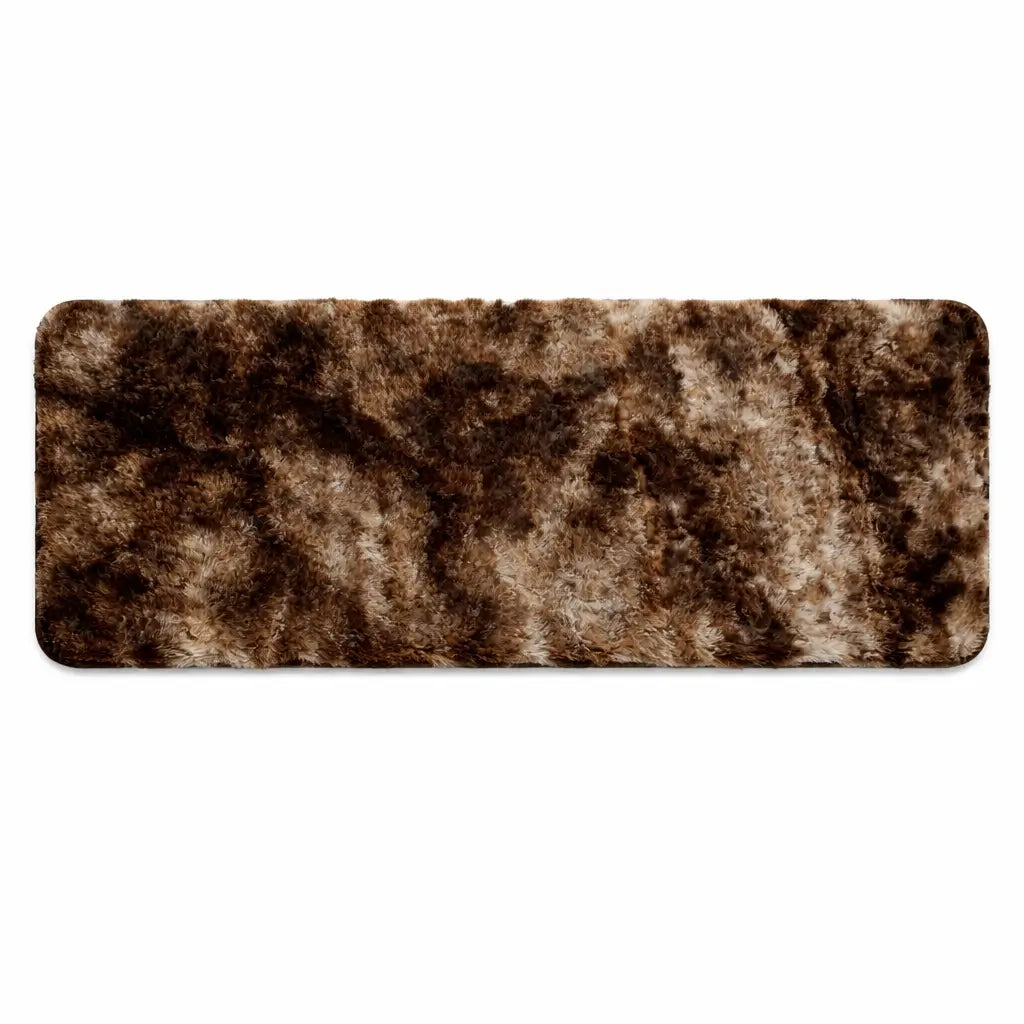 Tapete Quarto Marrom Fundo Branco