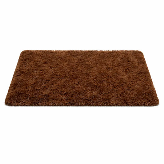 Tapete Quarto Marrom Fundo Branco