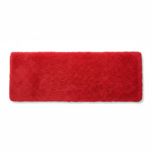 Tapete Vermelho Sangue Fundo Branco