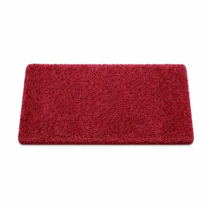 Tapete Quarto vermelho Fundo Branco