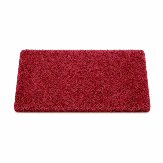 Tapete Quarto vermelho Fundo Branco